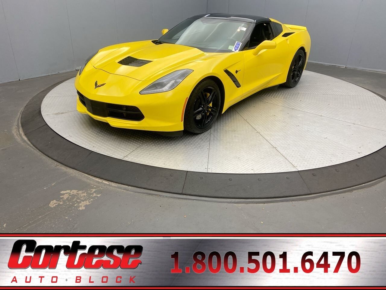 2016 CHEVROLET Corvette