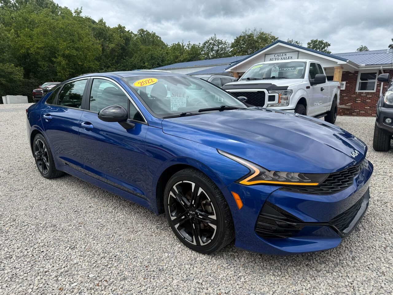 2022 KIA K5