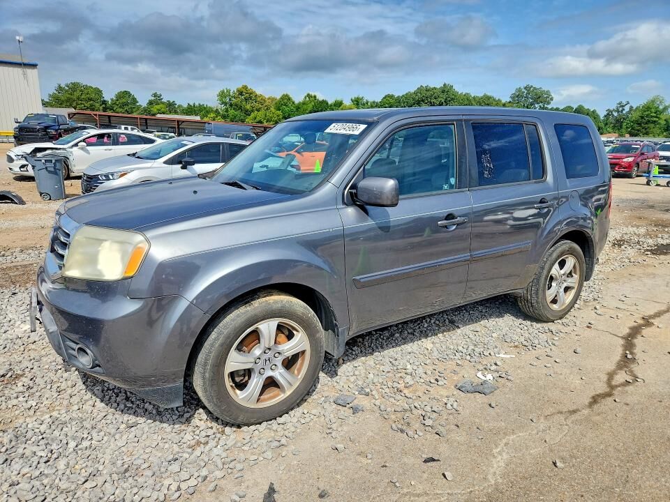 2012 HONDA Pilot