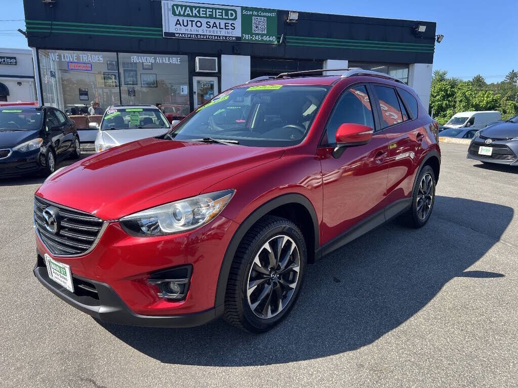 2016 MAZDA CX-5