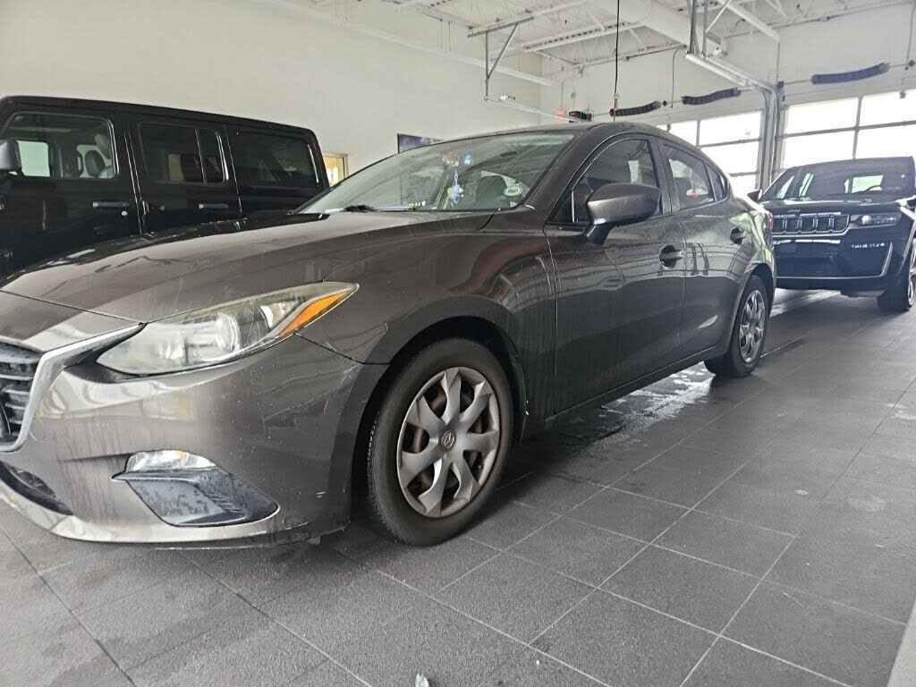 2016 MAZDA Mazda3