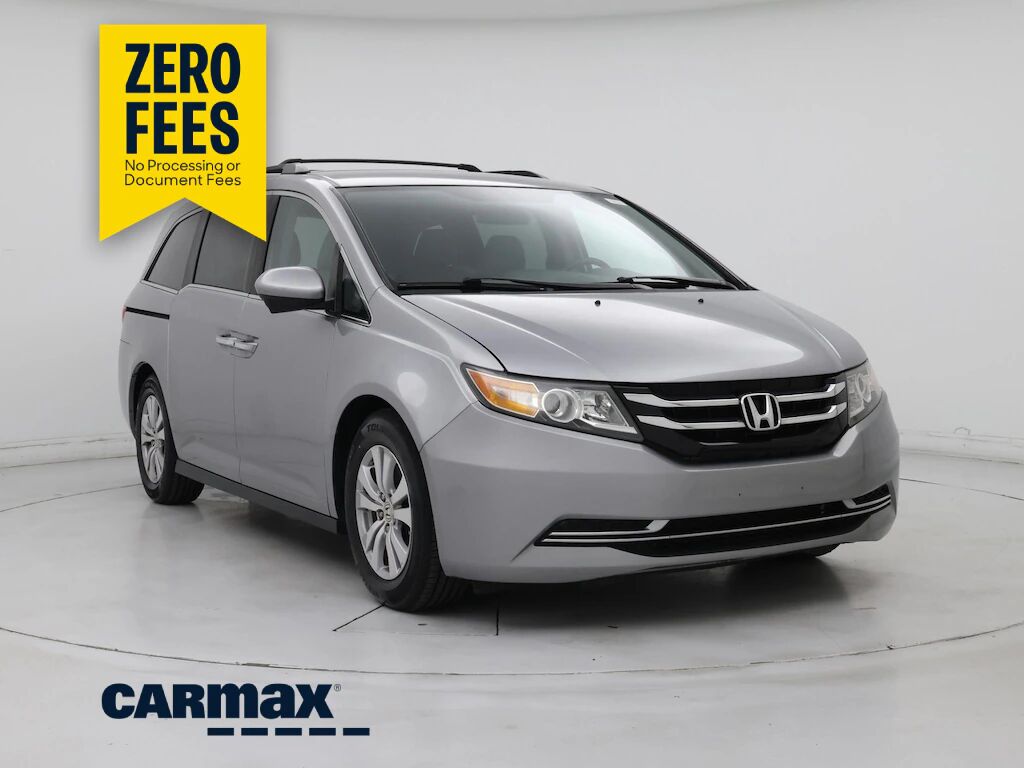 2016 HONDA Odyssey