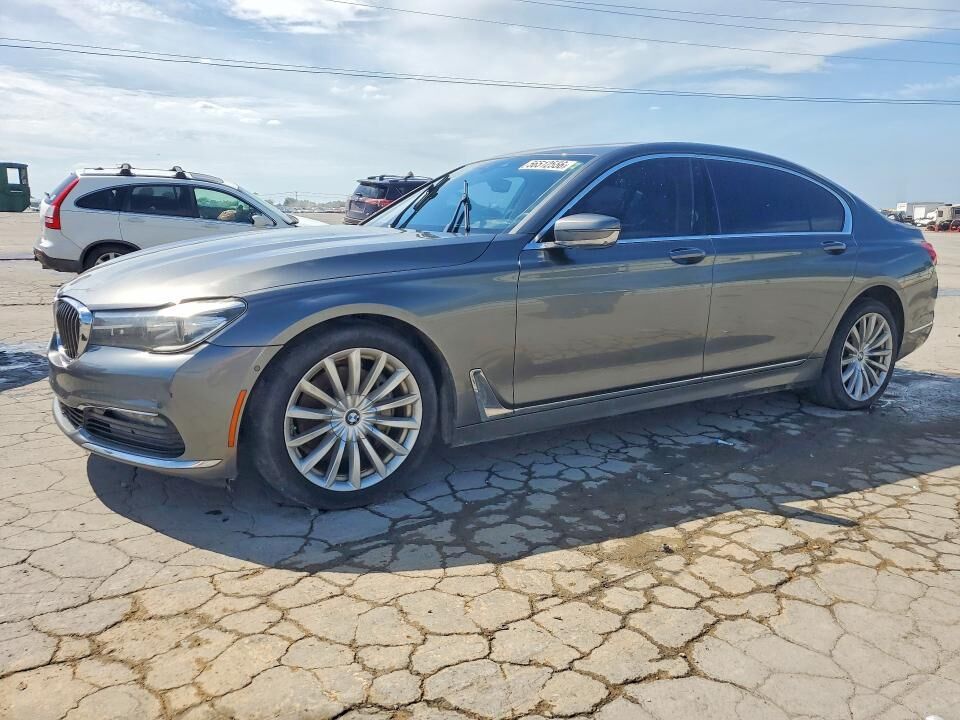 2016 BMW 7 Series