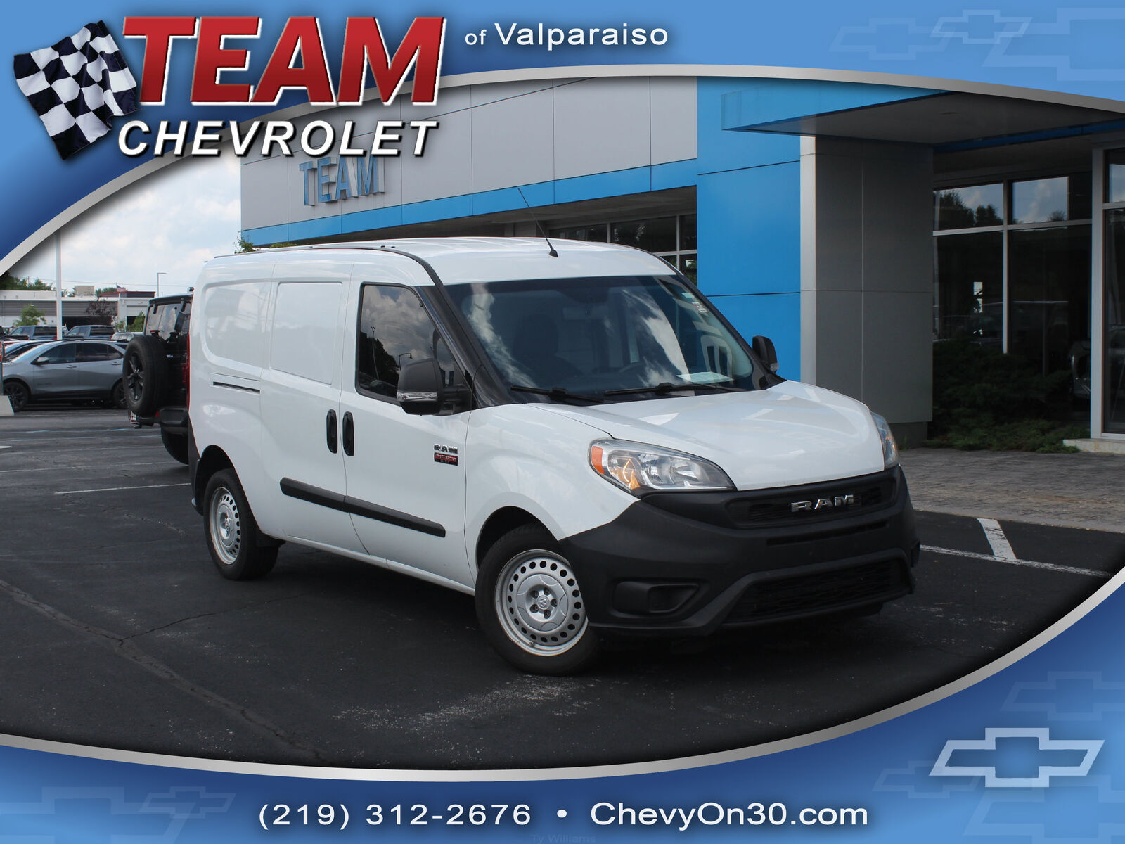 2021 RAM Promaster City