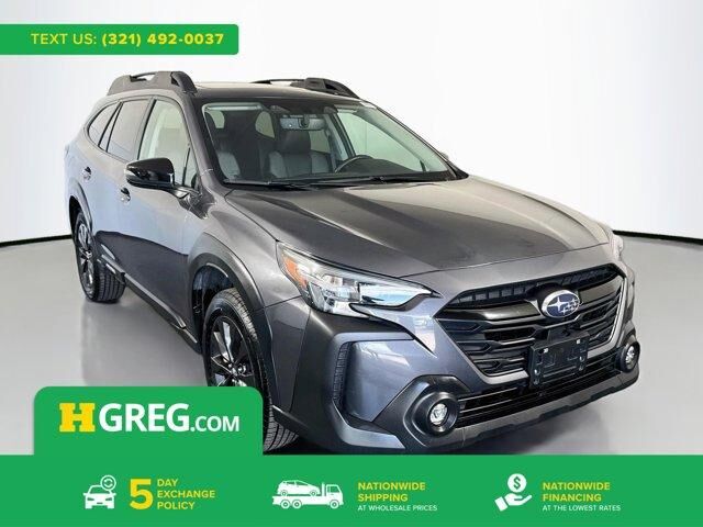2025 SUBARU Outback