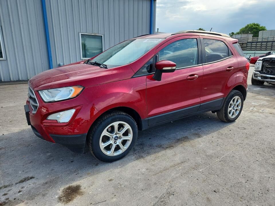 2018 FORD Ecosport
