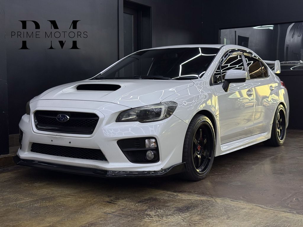 2017 SUBARU WRX