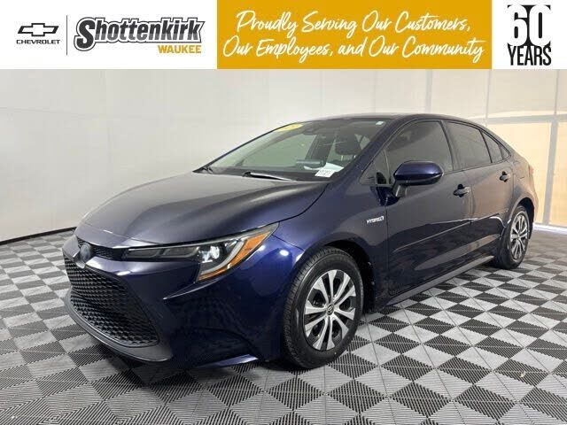2021 TOYOTA Corolla