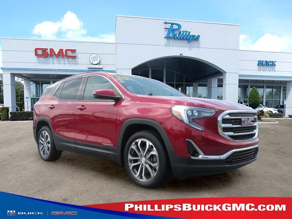 2020 GMC Terrain