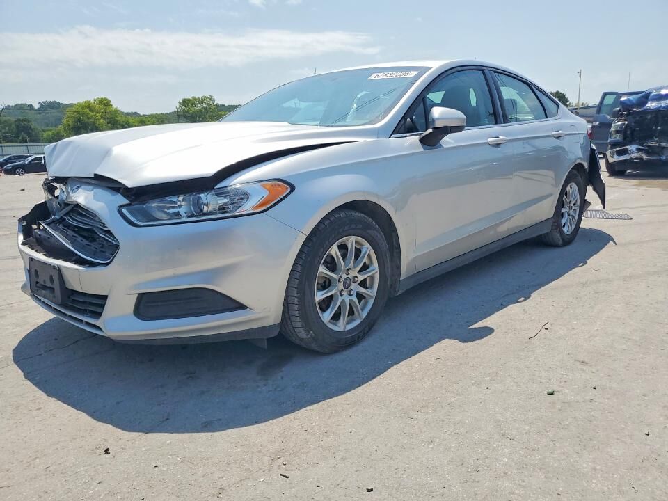 2016 FORD Fusion