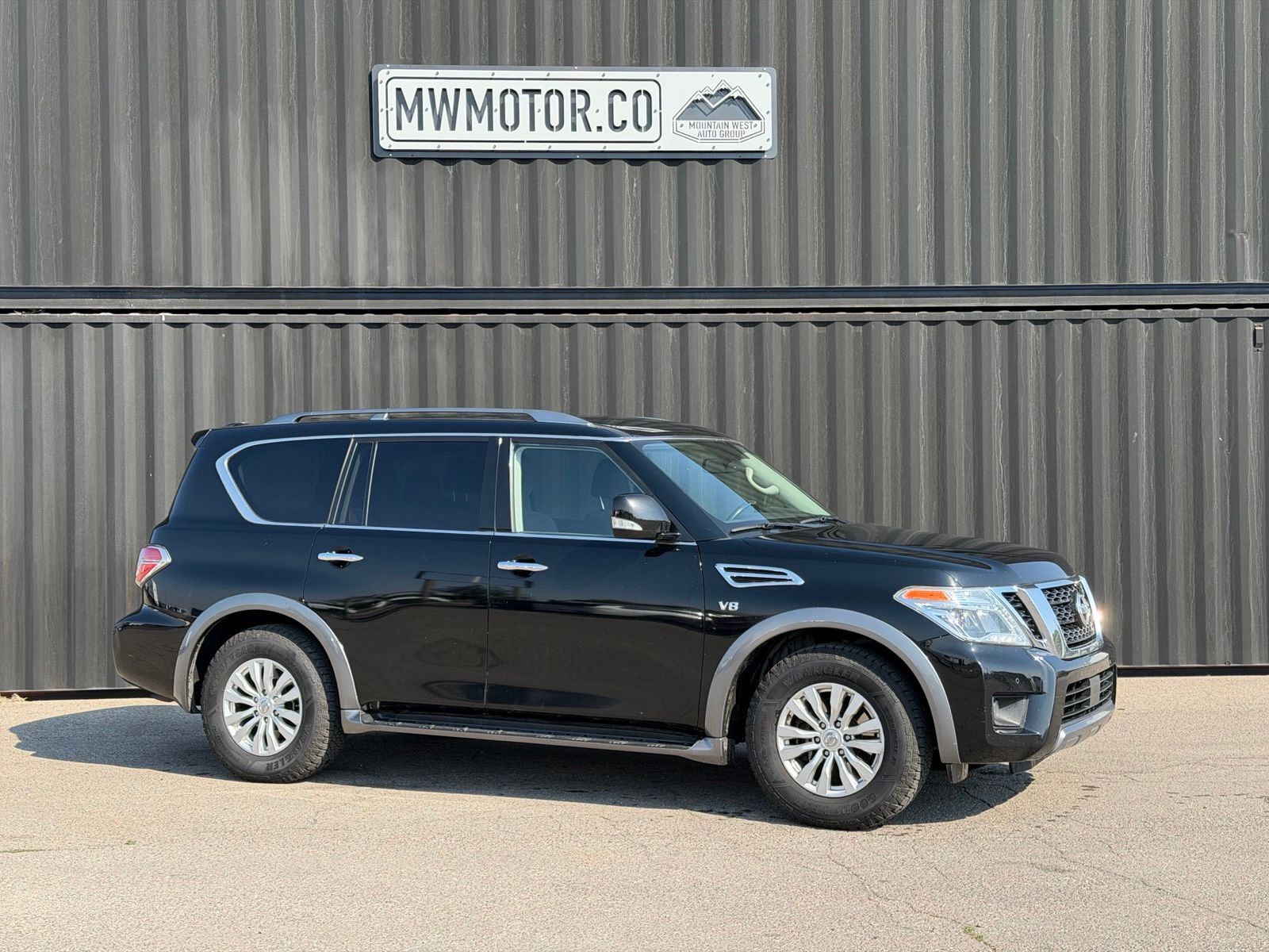 2019 NISSAN Armada