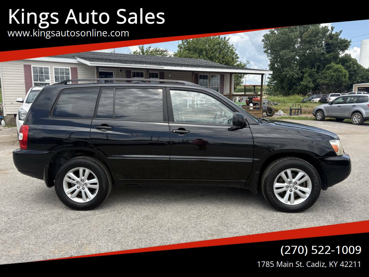 2006 TOYOTA Highlander