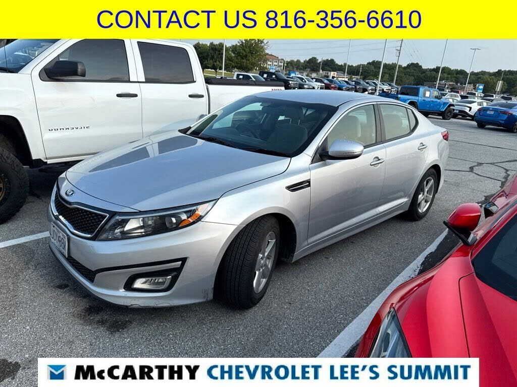 2015 KIA Optima