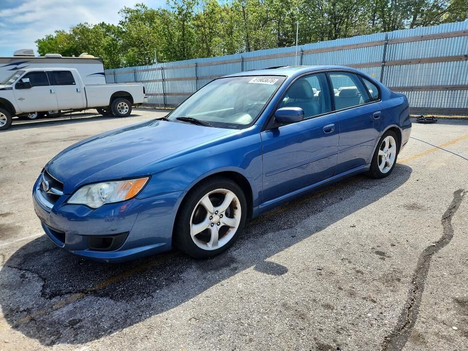 2008 SUBARU Legacy