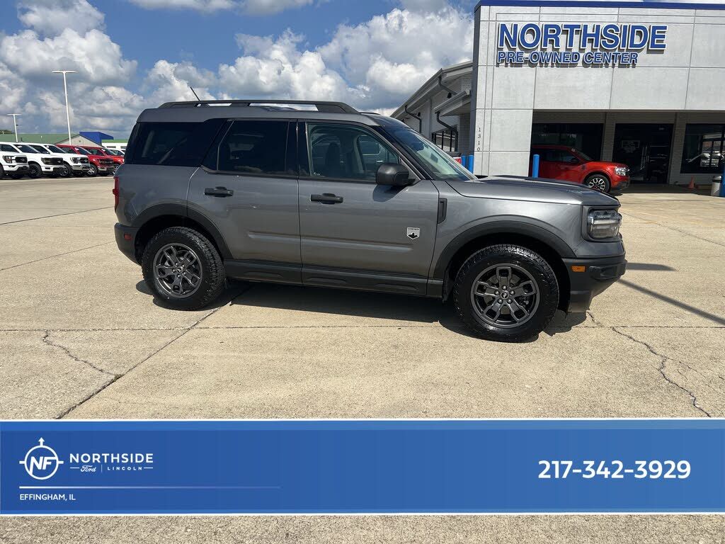 2021 FORD Bronco