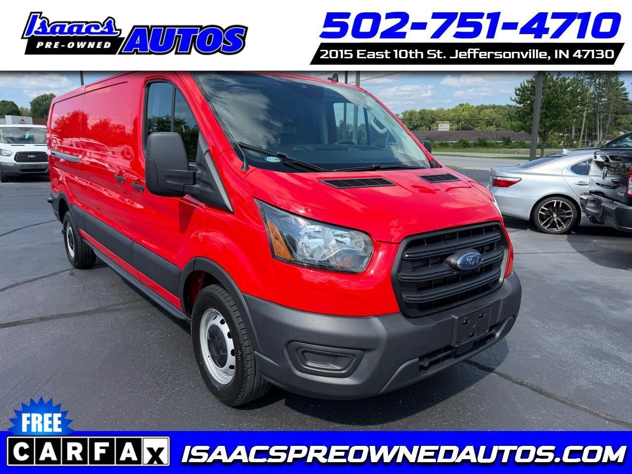 2020 FORD Transit