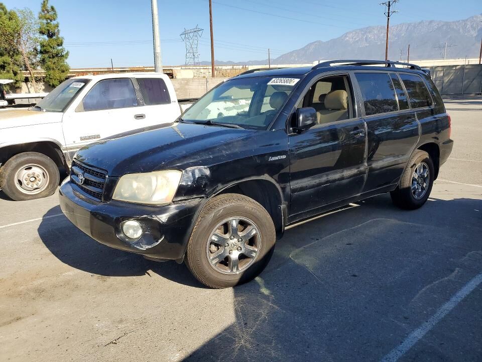 2003 TOYOTA Highlander