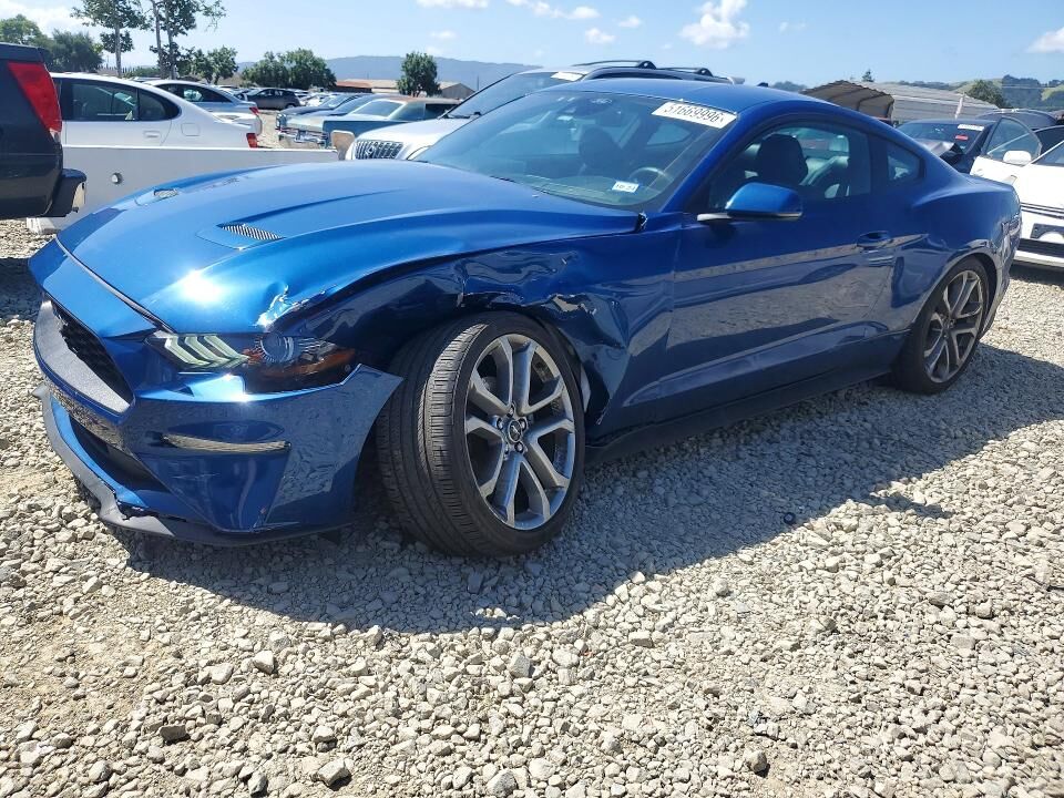 2022 FORD Mustang