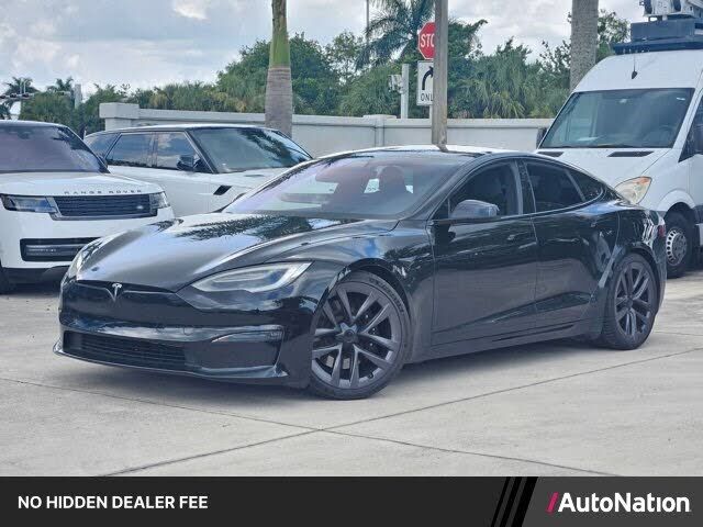 2021 TESLA Model S