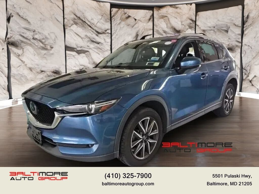 2018 MAZDA CX-5
