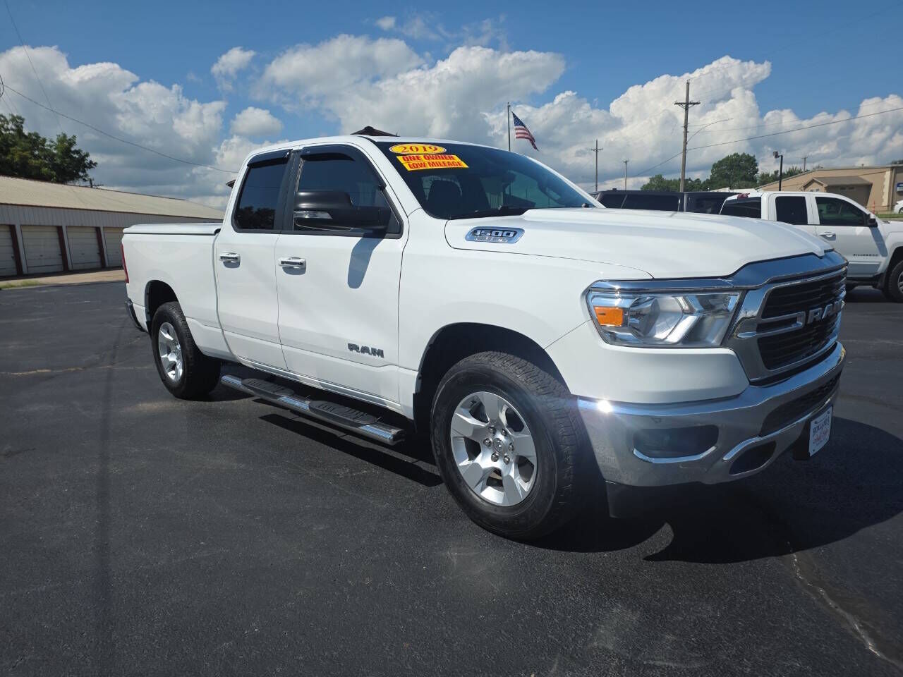 2019 RAM 1500