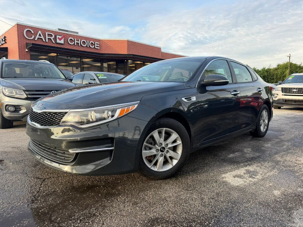 2016 KIA Optima