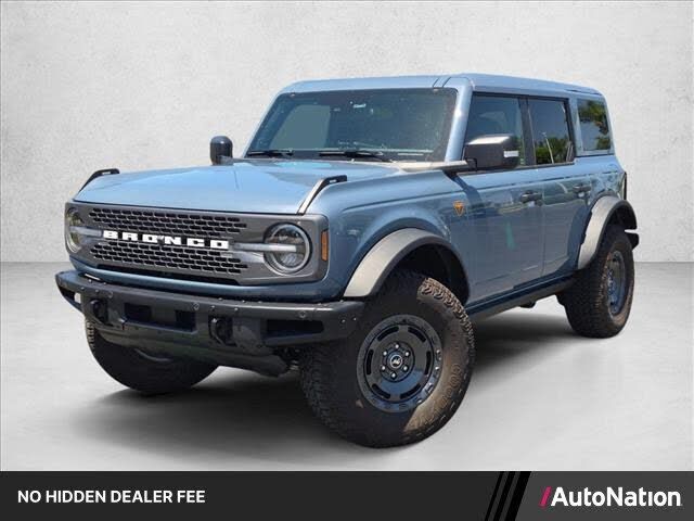 2025 FORD Bronco