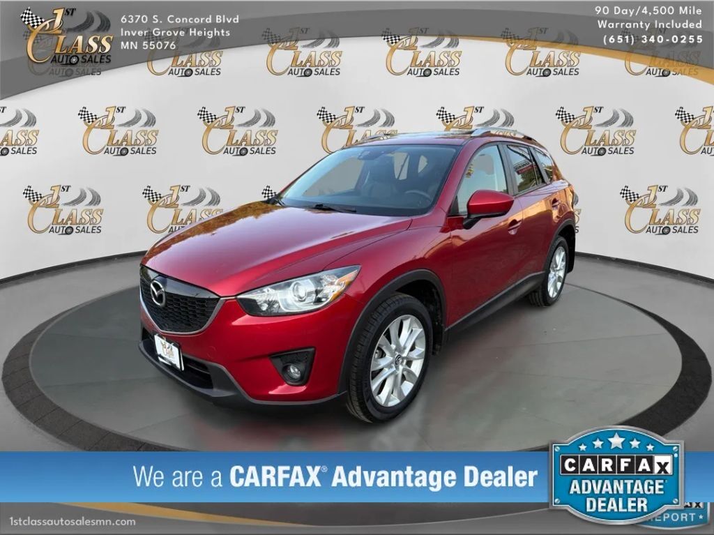 2014 MAZDA CX-5
