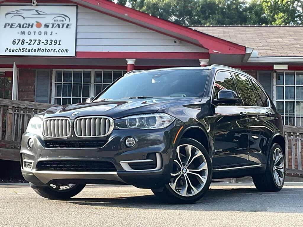 2018 BMW X5
