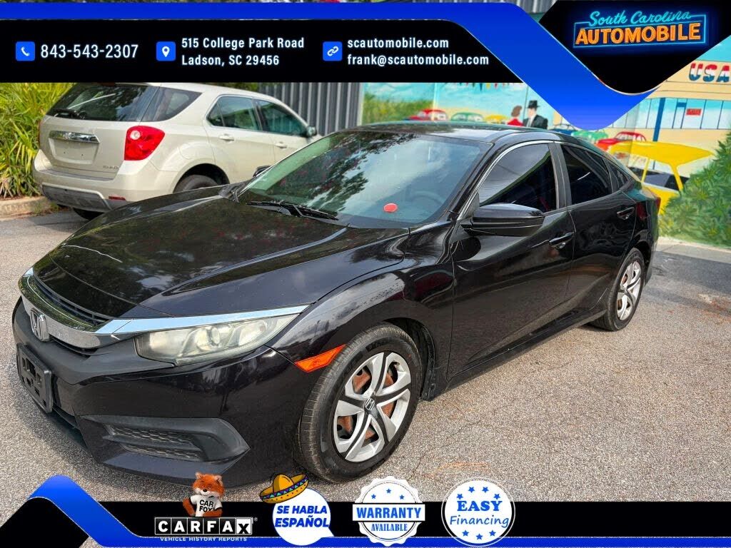 2016 HONDA Civic