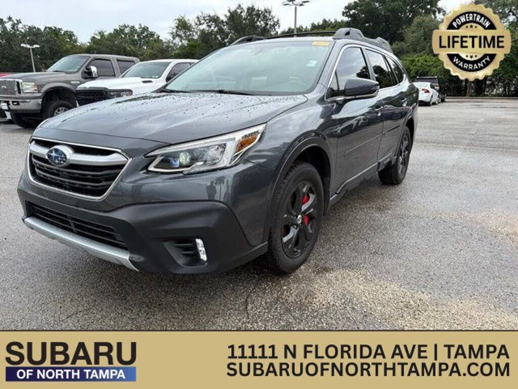 2021 SUBARU Outback