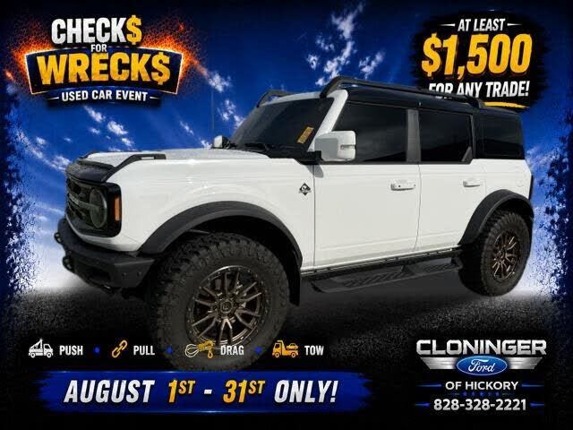 2024 FORD Bronco