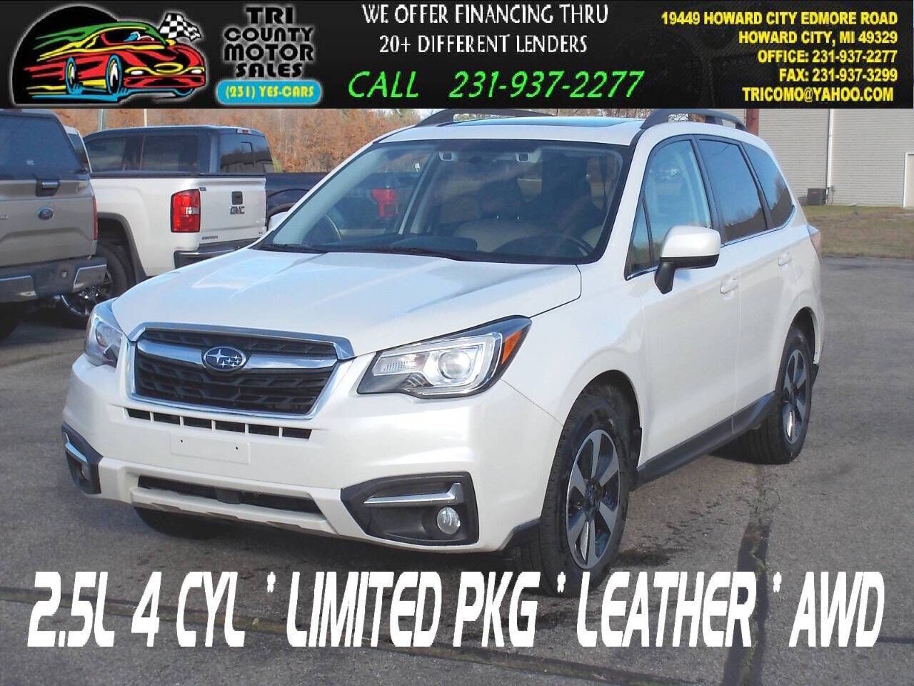 2018 SUBARU Forester