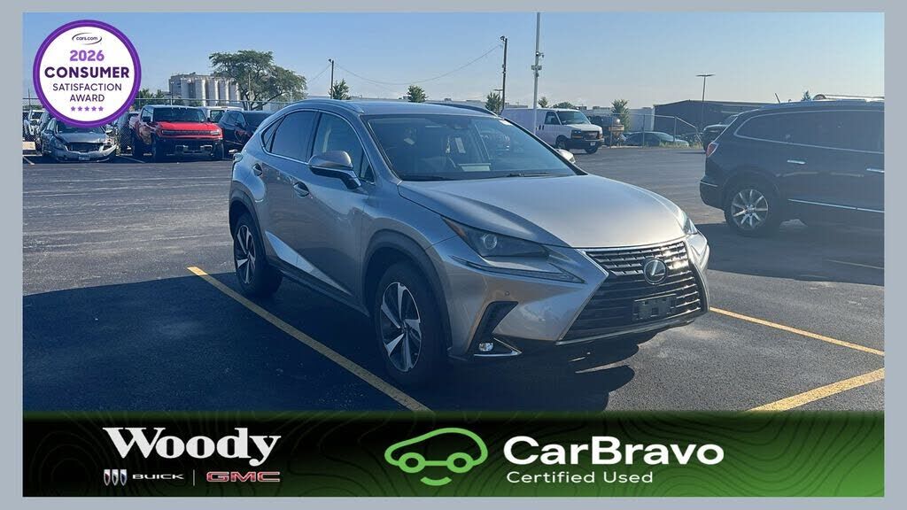 2020 LEXUS NX