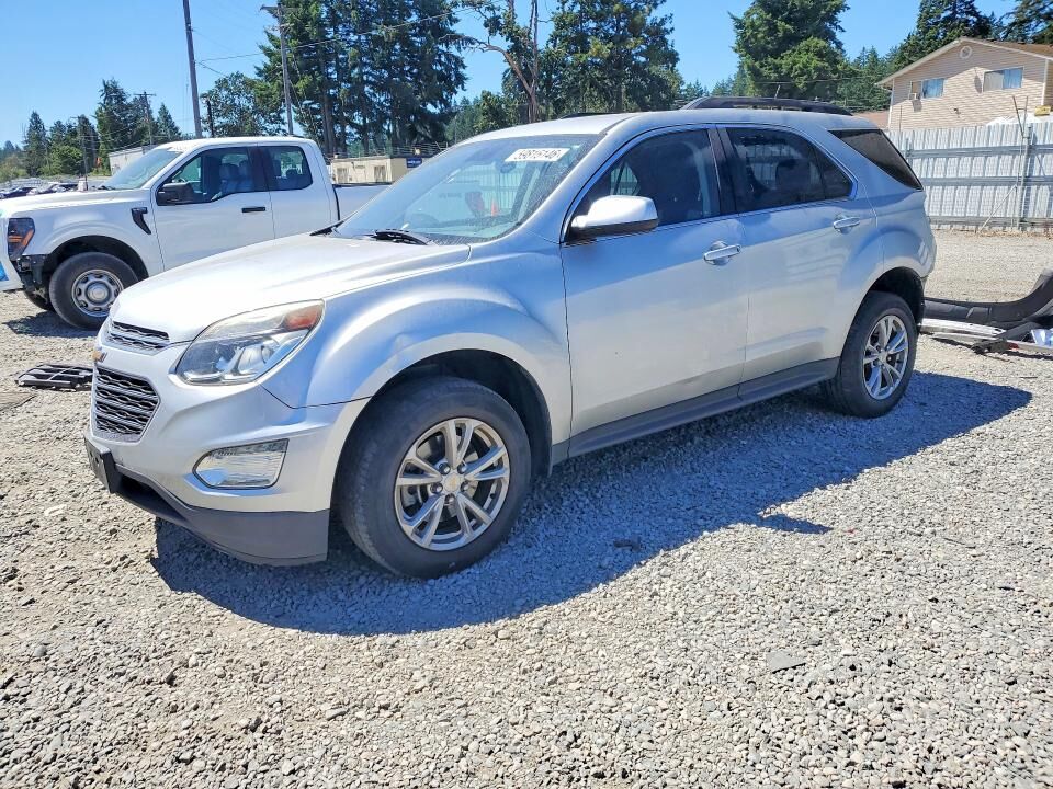 2017 CHEVROLET Equinox
