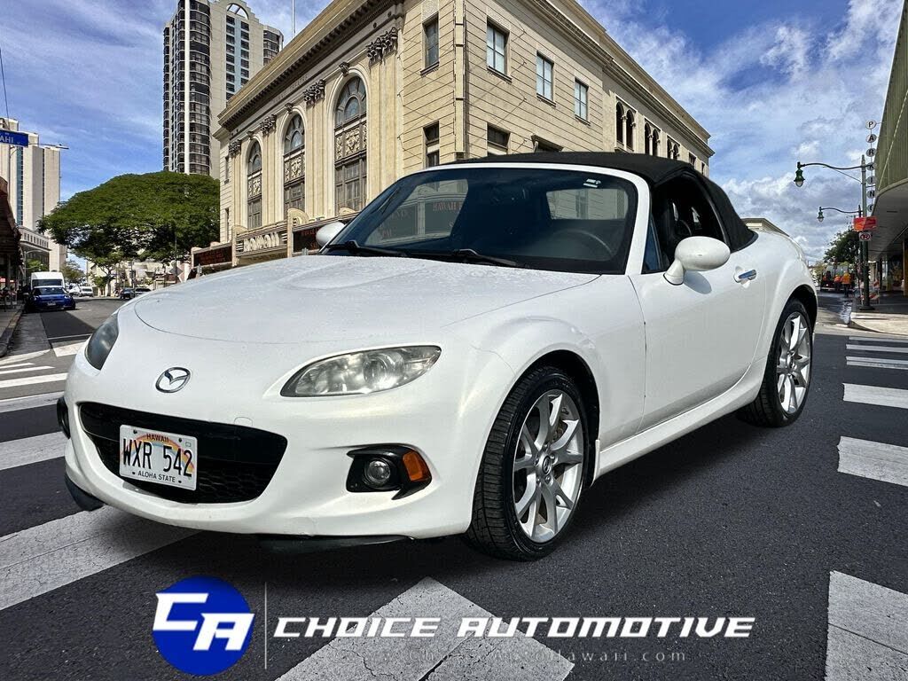 2013 MAZDA MX-5