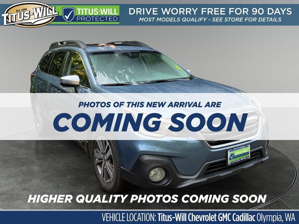 2018 SUBARU Outback