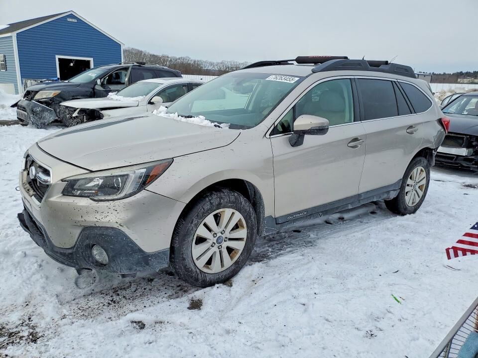 2018 SUBARU Outback