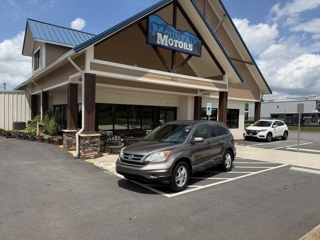 2010 HONDA CR-V