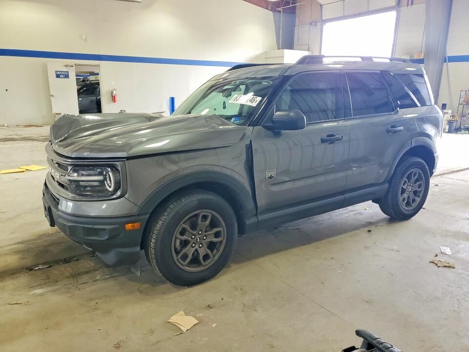 2022 FORD Bronco