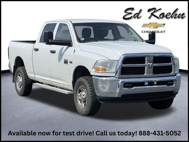 2011 DODGE Ram