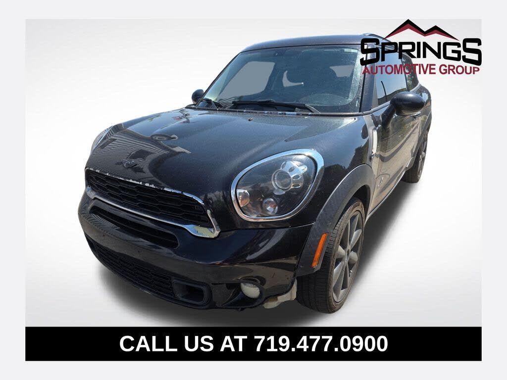 2013 MINI Paceman