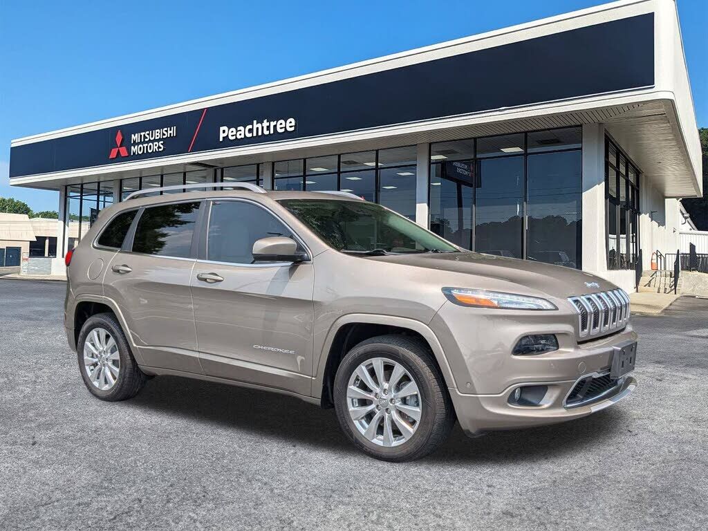 2017 JEEP Cherokee