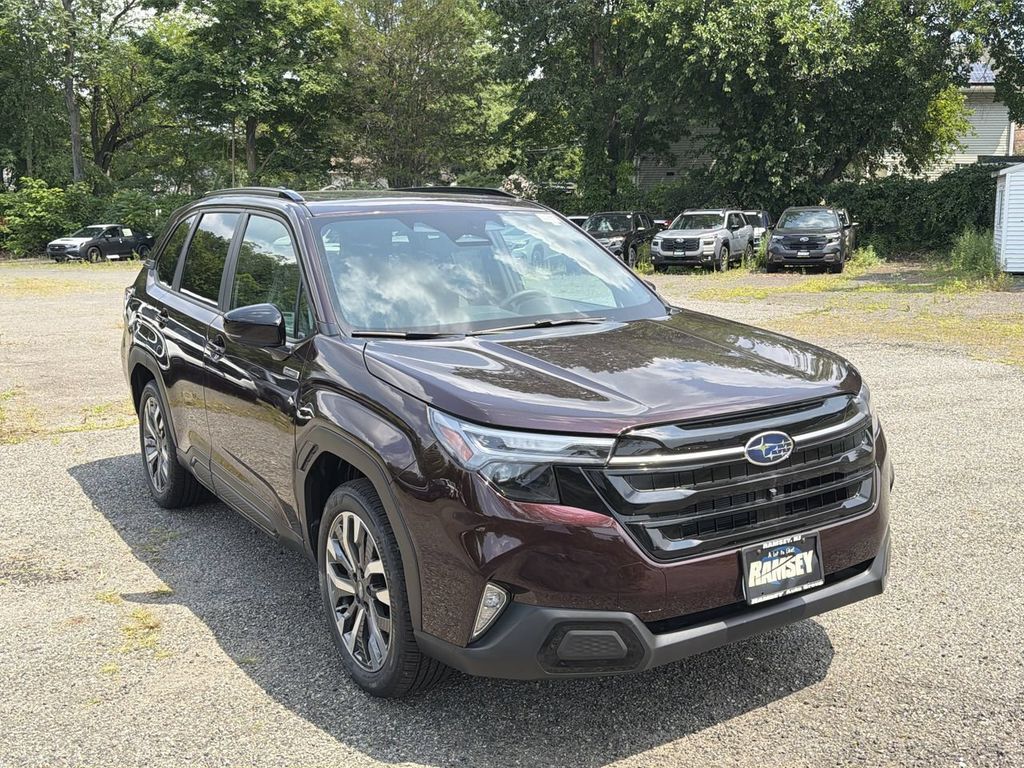 2026 SUBARU Forester