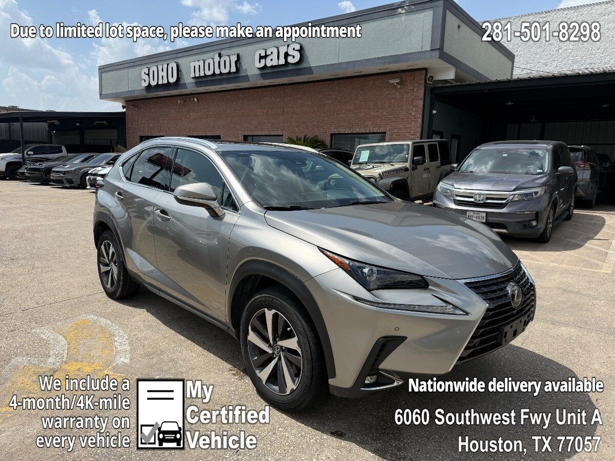 2018 LEXUS NX
