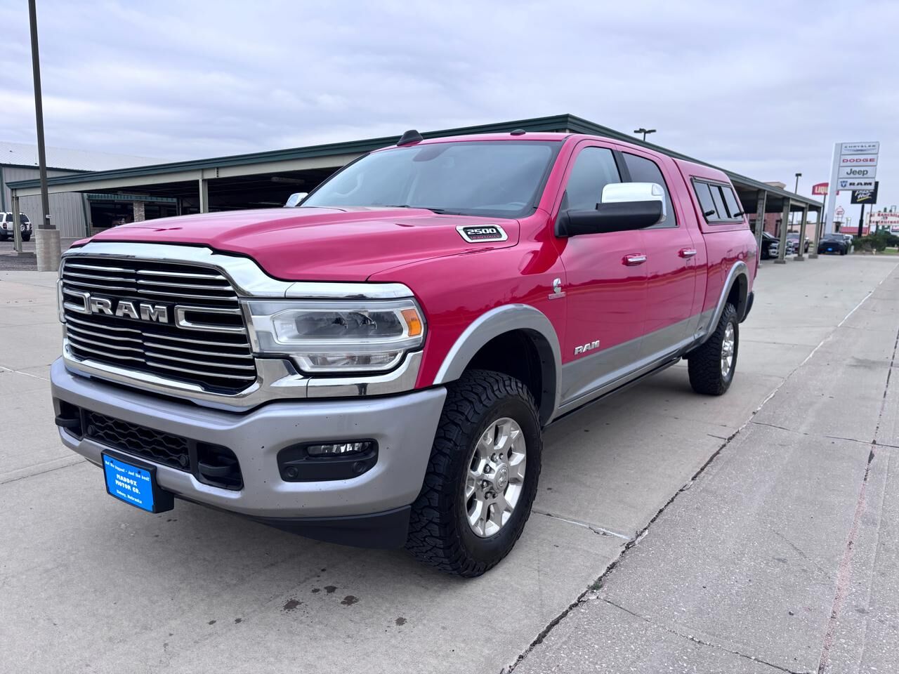 2020 RAM 2500