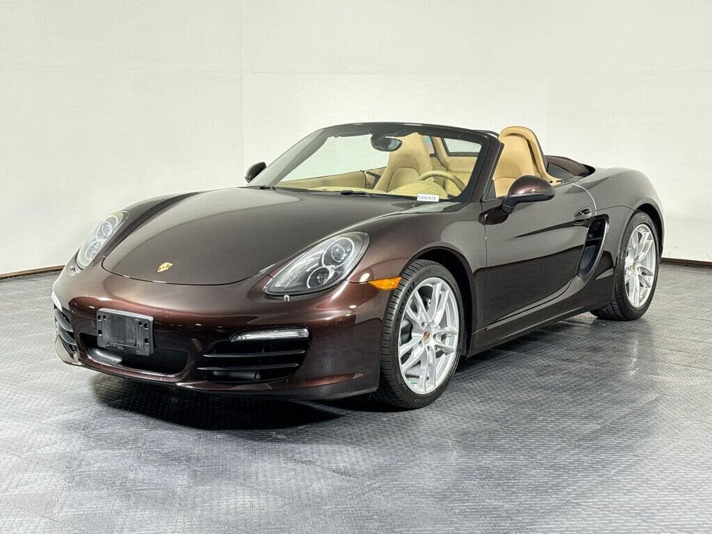 2015 PORSCHE Boxster