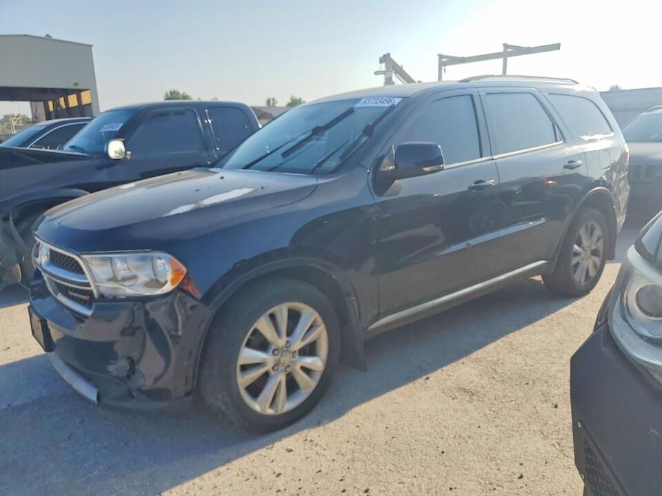 2012 DODGE Durango