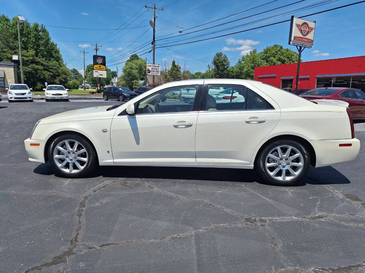2006 CADILLAC STS