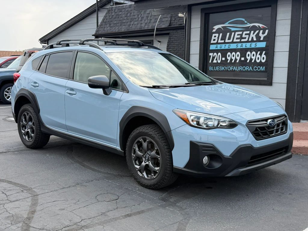 2022 SUBARU Crosstrek